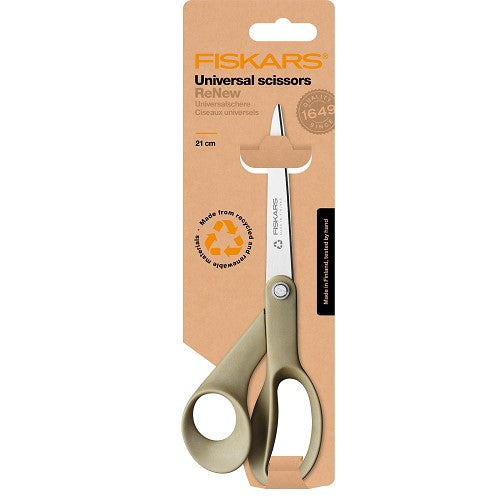 Ciseaux Universels Recyclés 21 cm - Fiskars Précommande