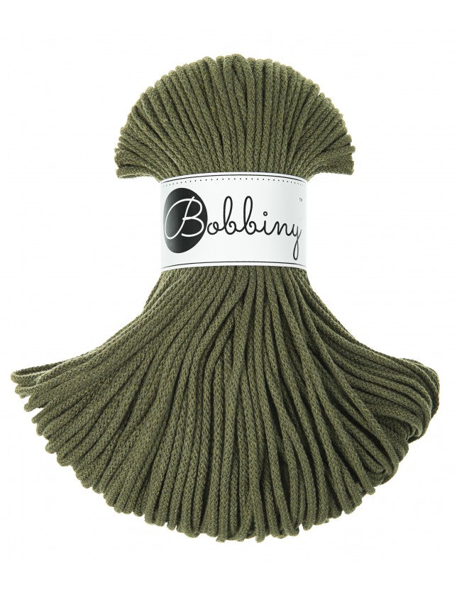 Bobbiny cordes tressées 3mm