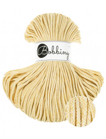 Bobbiny cordes tressées 3mm