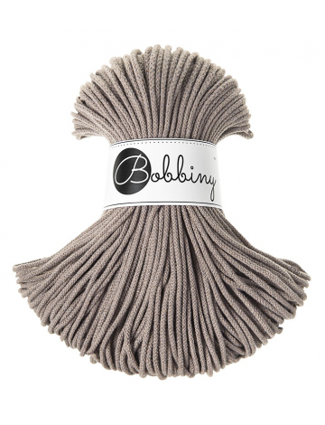Bobbiny cordes tressées 3mm