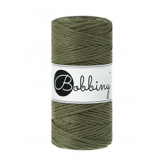 Bobbiny Corde Peigné 3 mm | Fil Macramé