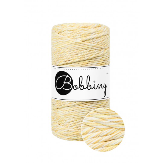 Bobbiny Corde Peigné 3 mm | Fil Macramé