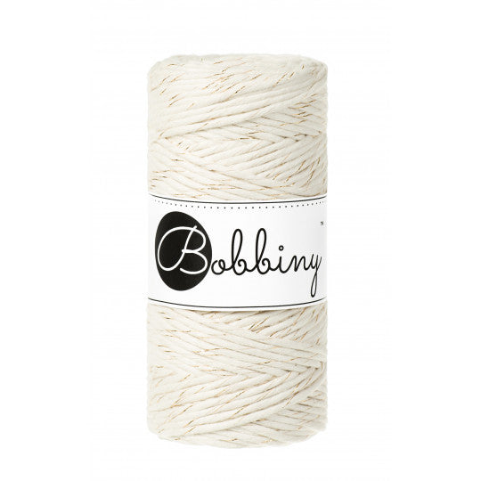 Bobbiny Corde Peigné 3 mm | Fil Macramé