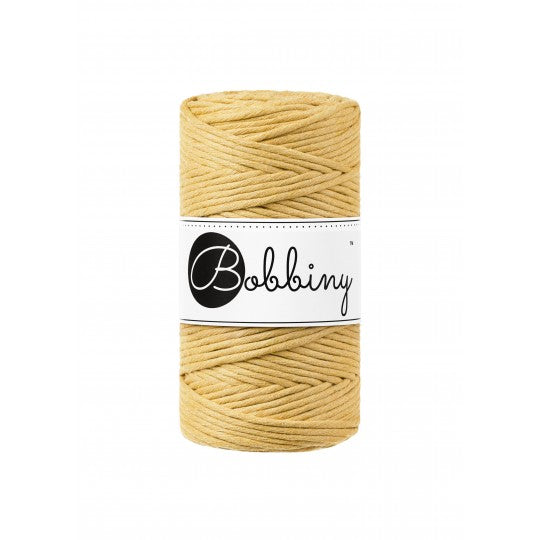 Bobbiny Corde Peigné 3 mm | Fil Macramé