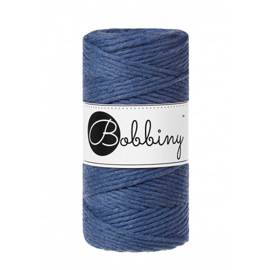 Bobbiny Corde Peigné 3 mm | Fil Macramé