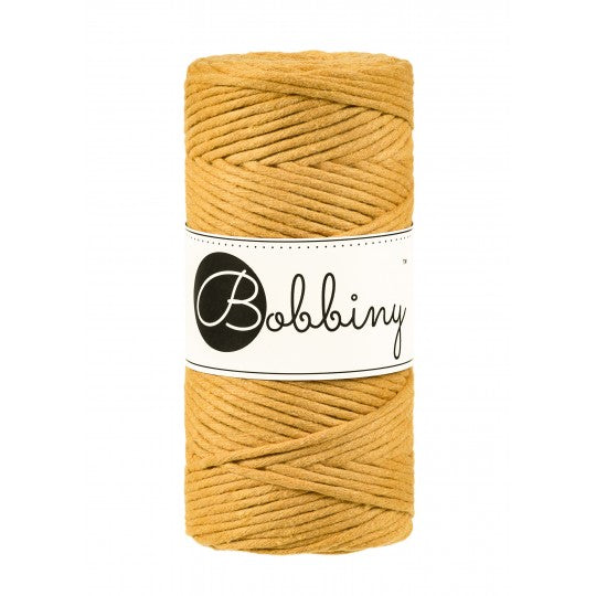 Bobbiny Corde Peigné 3 mm | Fil Macramé