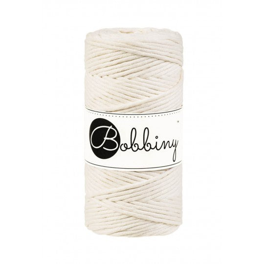 Bobbiny Corde Peigné 3 mm | Fil Macramé