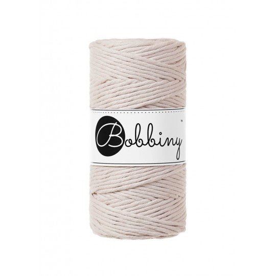 Bobbiny Corde Peigné 3 mm | Fil Macramé