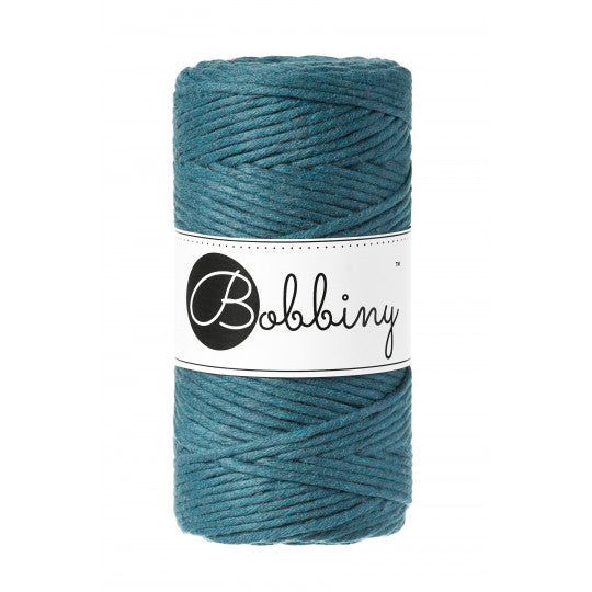 Bobbiny Corde Peigné 3 mm | Fil Macramé