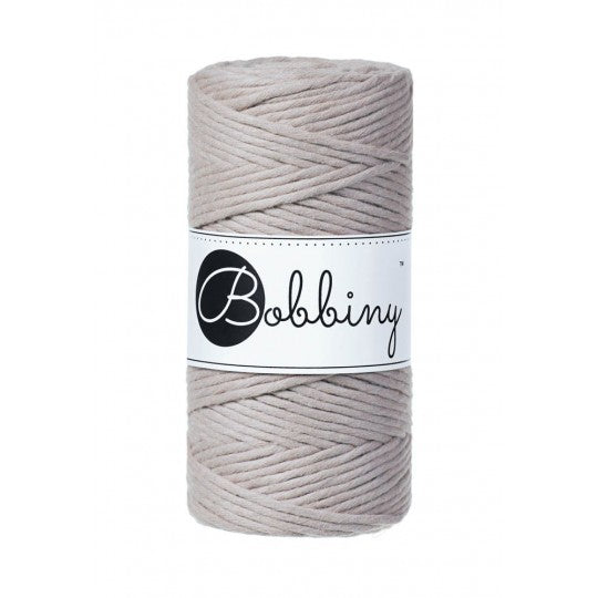 Bobbiny Corde Peigné 3 mm | Fil Macramé