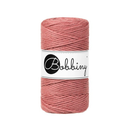 Bobbiny Corde Peigné 3 mm | Fil Macramé