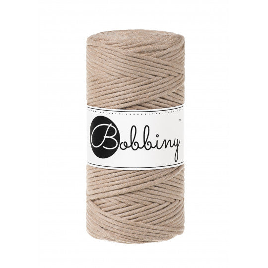 Bobbiny Corde Peigné 3 mm | Fil Macramé