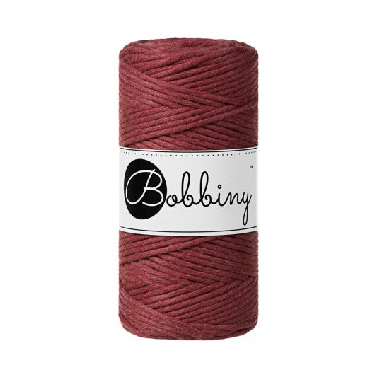 Bobbiny Corde Peigné 3 mm | Fil Macramé