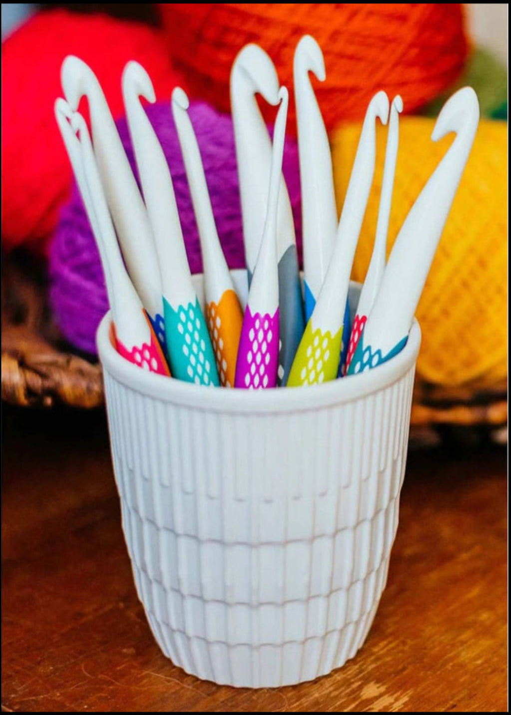 Crochet Prym ergonomics diy