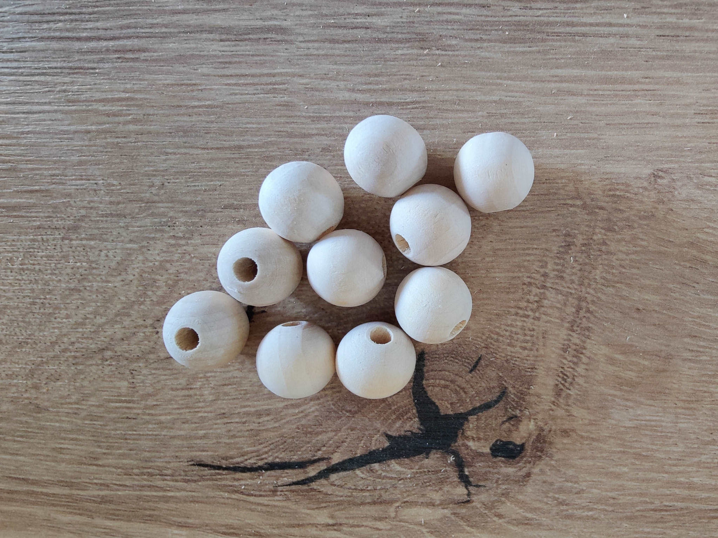 Perles en bois
