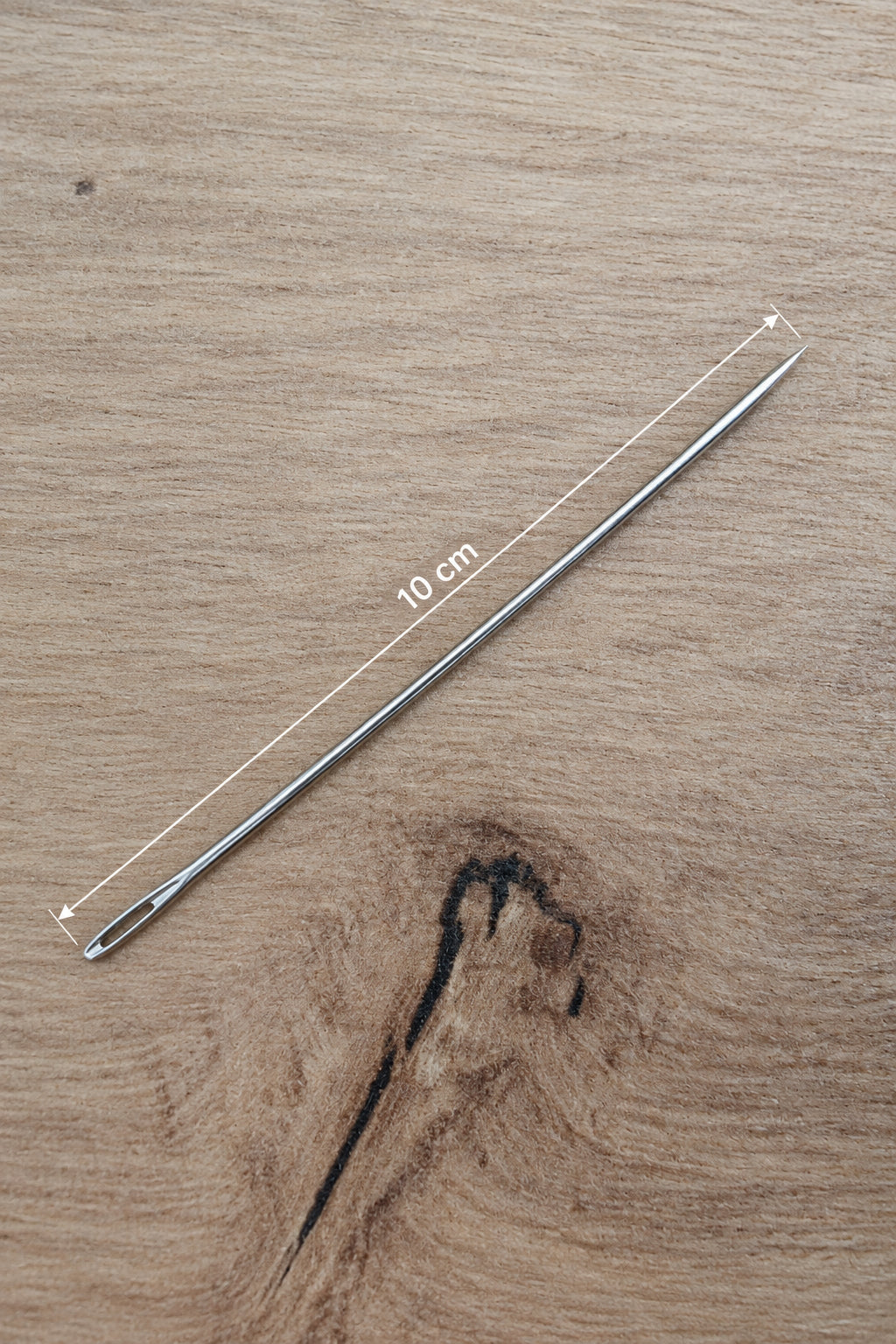 Aiguille à coudre 10 cm mercerie MeaCrea loisirs créatifs