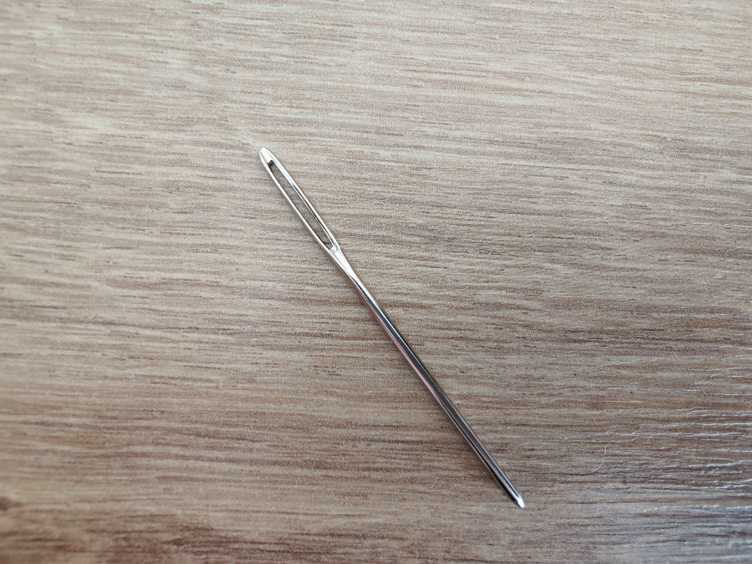 Aiguille à laine MeaCrea mercerie 7 cm loisirs créatifs macramé tricotin