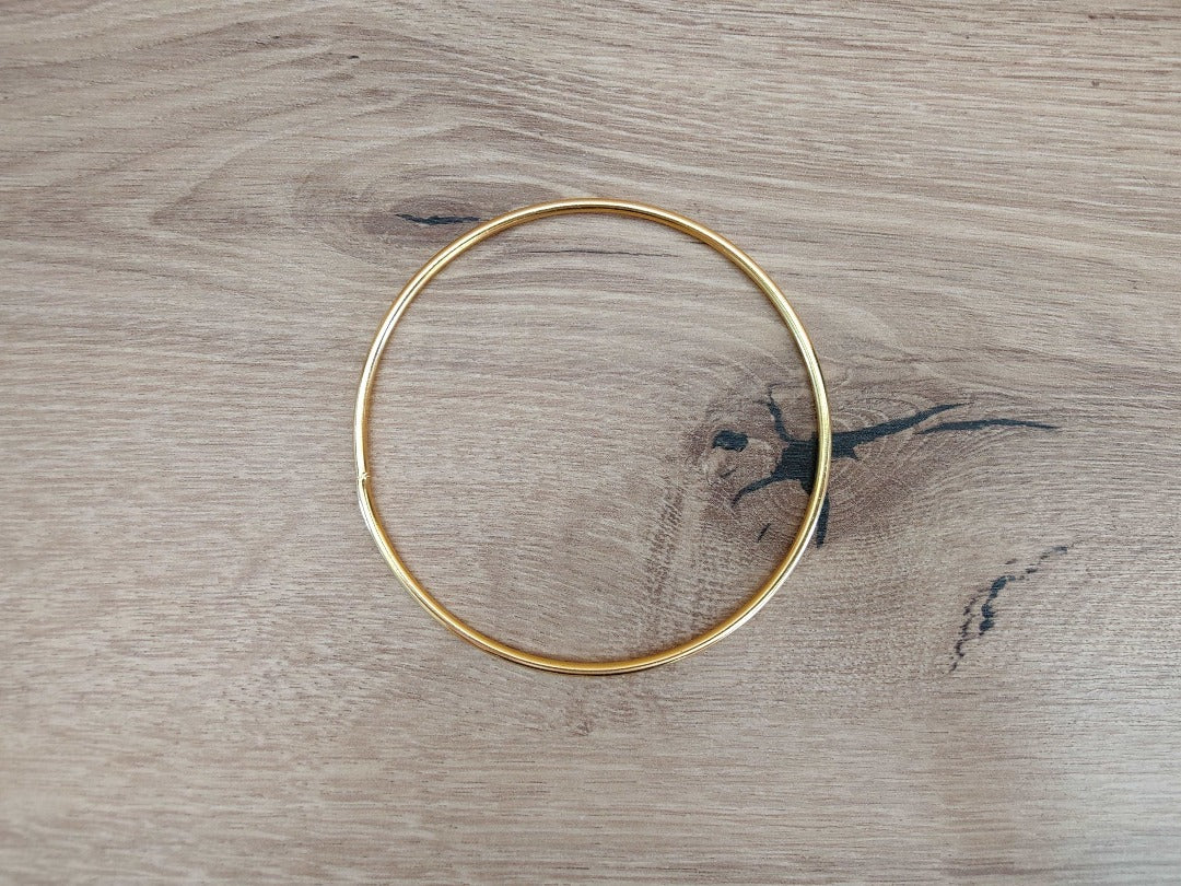 Cercle en métal 10 com loisirs créatifs macramé