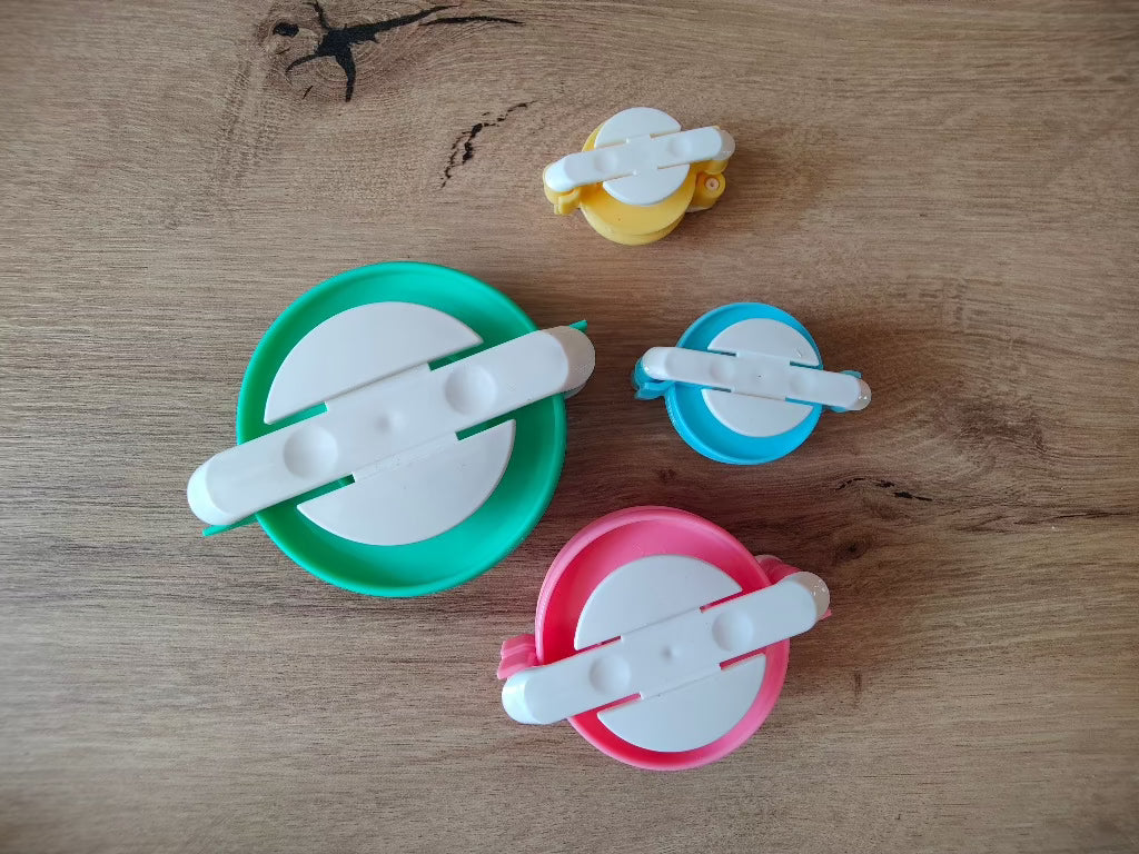 Lot de 4 appareils à pompons en laine loisirs creatifs