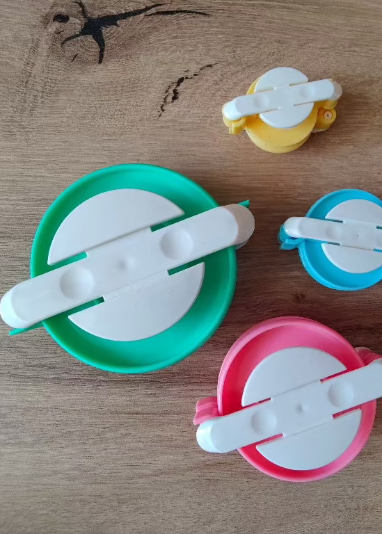 Lot de 4 appareils à pompons en laine loisirs creatifs