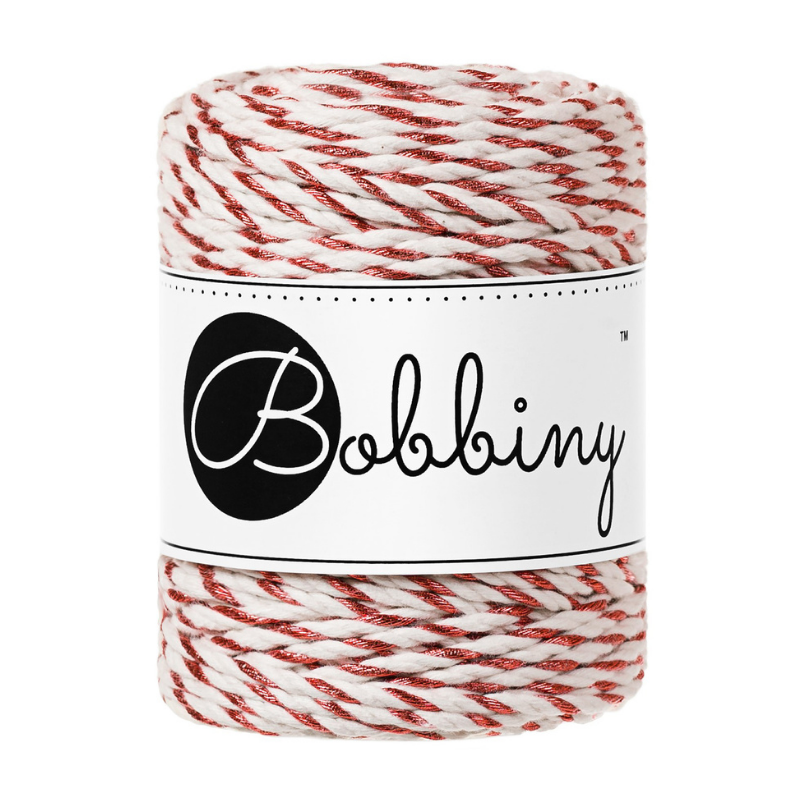 Bobbiny fil macramé Cooper twist