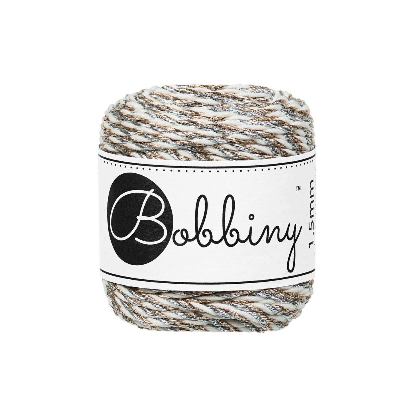 Holiday fil macramé holiday sparkle