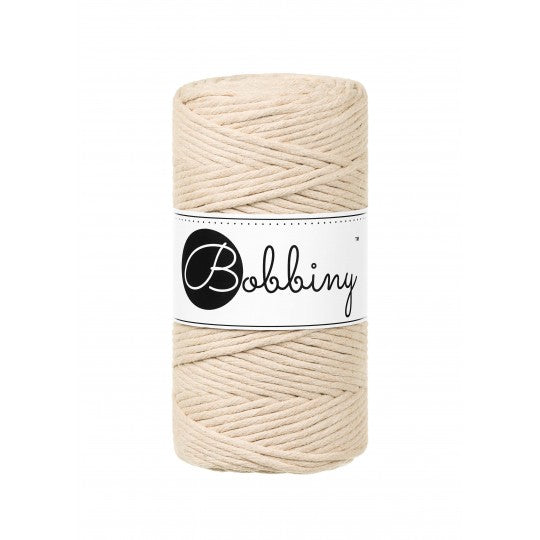 Bobbiny Corde Peigné 3 mm | Fil Macramé