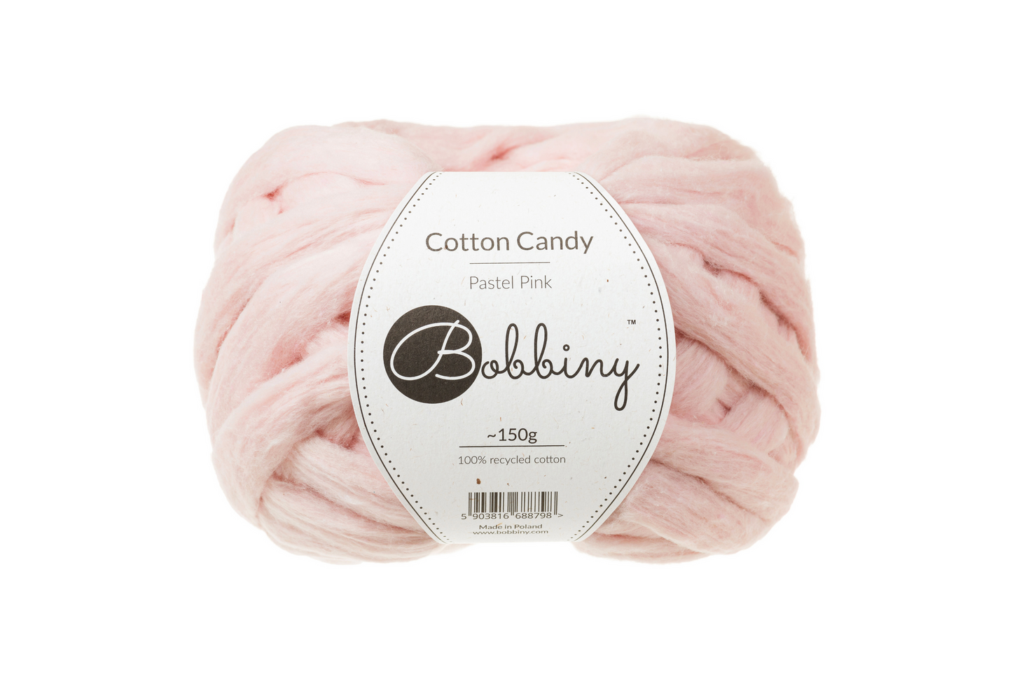 Bobbiny Cotton Candy | Fil Macramé