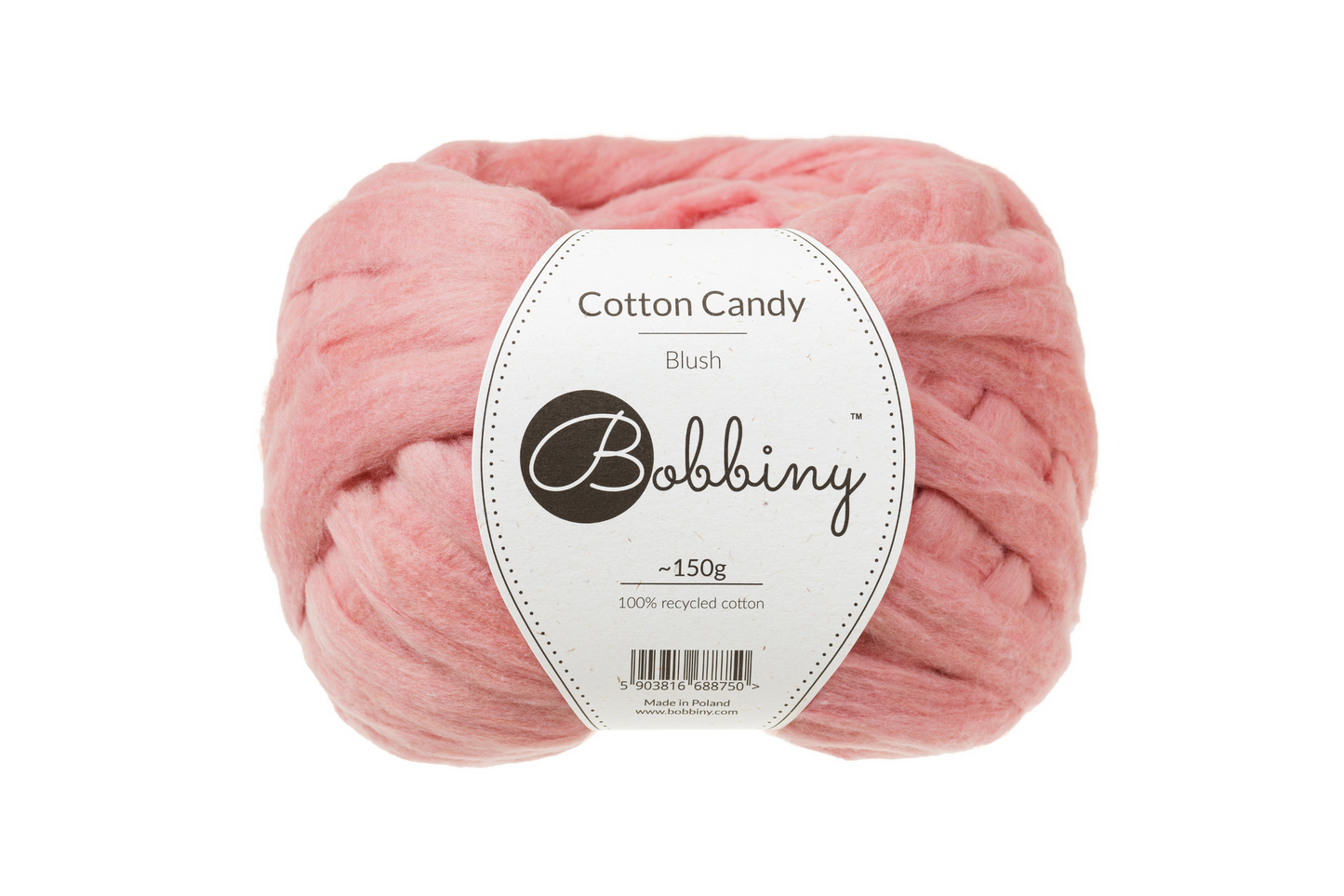 Bobbiny Coton Candy macramé Precommande