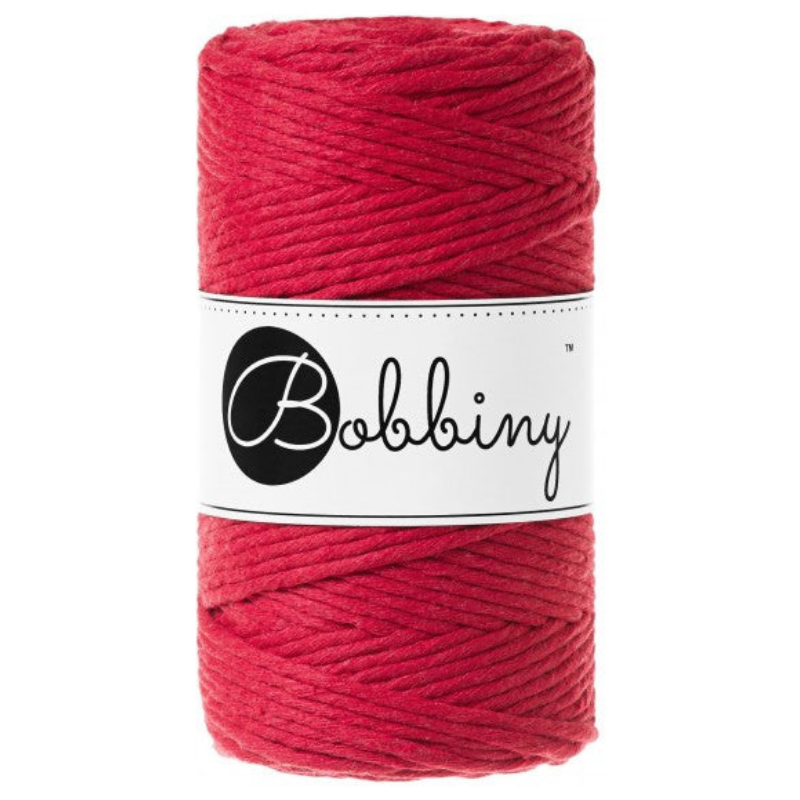 Bobbiny Corde Peigné 3 mm | Fil Macramé