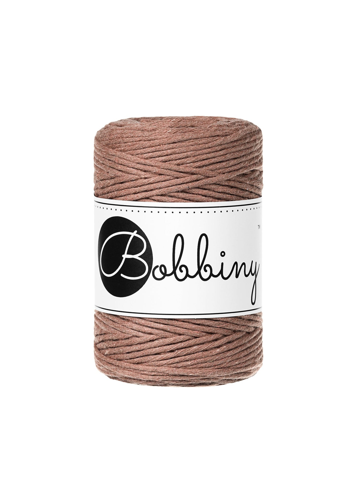 Bobbiny cordes peignées 1.5 mm