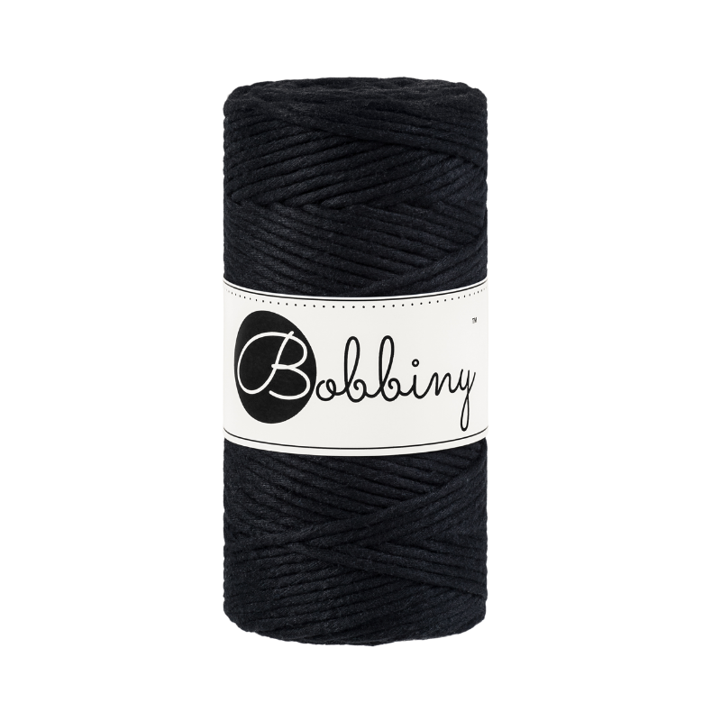 Bobbiny cordes peignées 3mm précommande