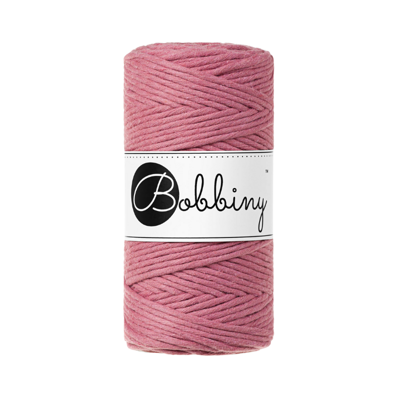Bobbiny cordes peignées 3mm précommande