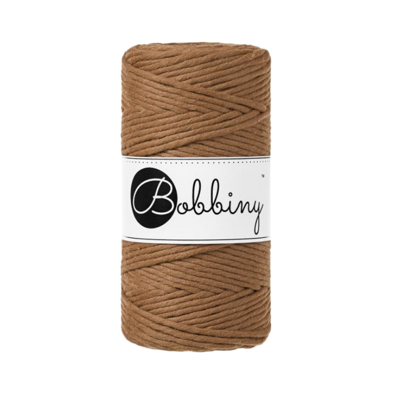 Bobbiny cordes peignées 3mm précommande