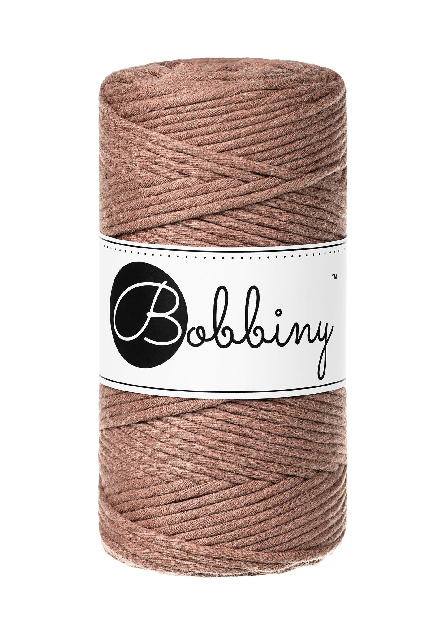 Bobbiny cordes peignées 3mm précommande