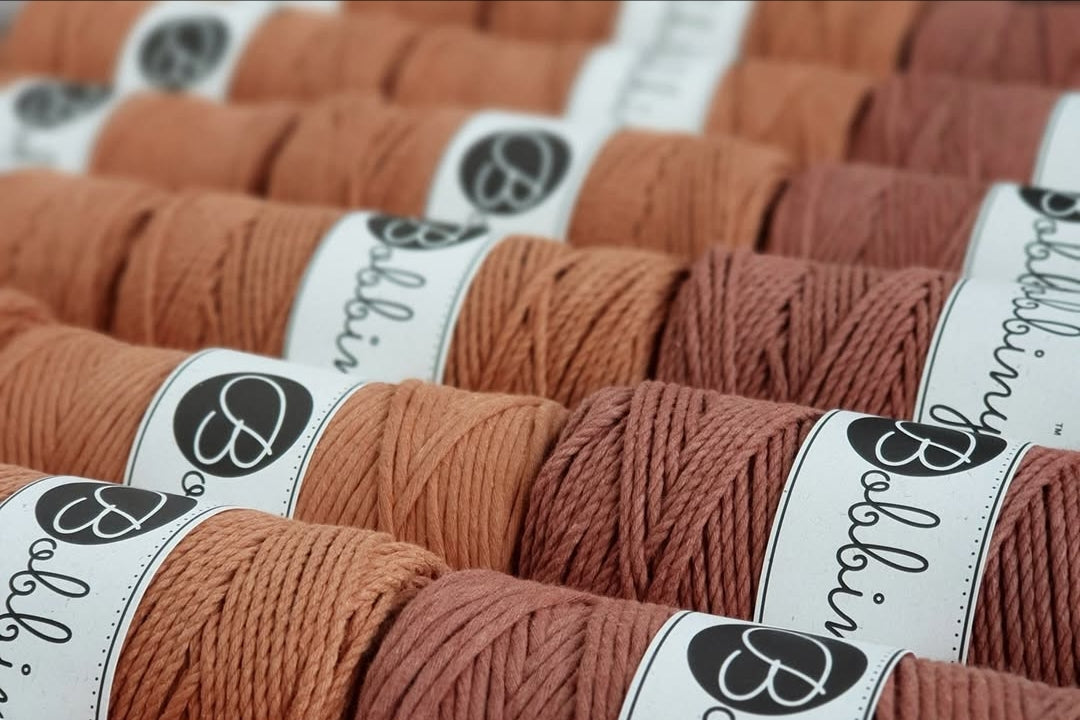 Bobbiny cordes torsadé 3mm précommande