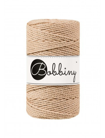 Bobbiny Corde Torsadé 3 mm | Fil Macramé
