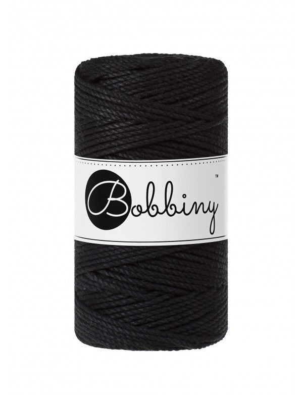 Bobbiny Corde Torsadé 3 mm | Fil Macramé