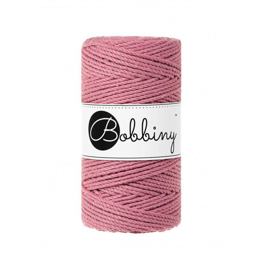 Bobbiny Corde Torsadé 3 mm | Fil Macramé