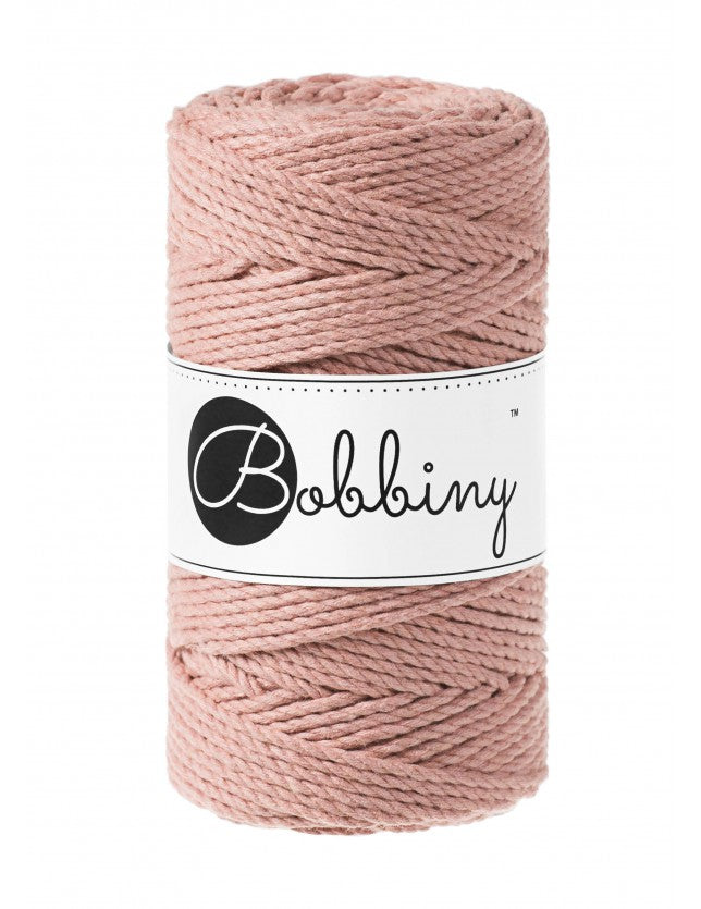 Bobbiny Corde Torsadé 3 mm | Fil Macramé