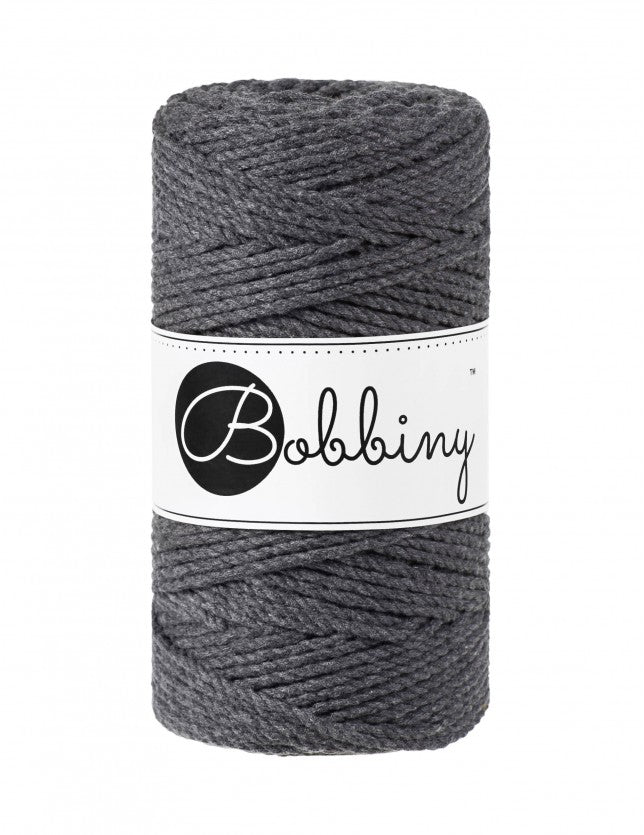 Bobbiny Corde Torsadé 3 mm | Fil Macramé