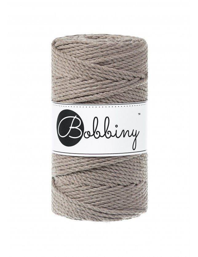 Bobbiny Corde Torsadé 3 mm | Fil Macramé