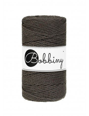 Bobbiny Corde Torsadé 3 mm | Fil Macramé