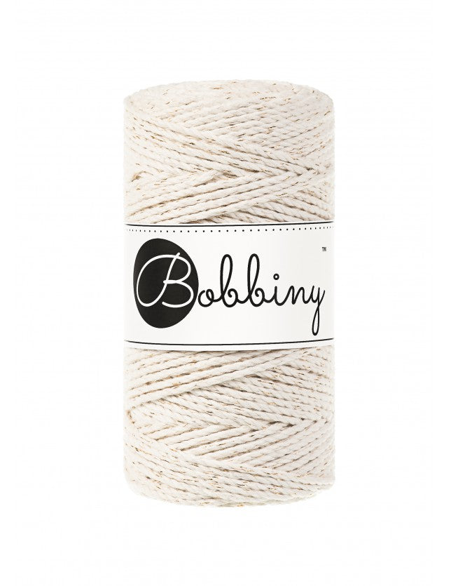 Bobbiny Corde Torsadé 3 mm | Fil Macramé