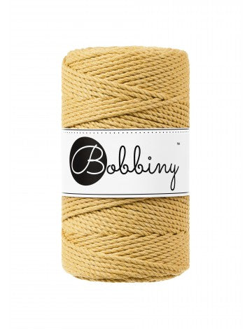 Bobbiny Corde Torsadé 3 mm | Fil Macramé