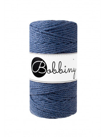 Bobbiny Corde Torsadé 3 mm | Fil Macramé