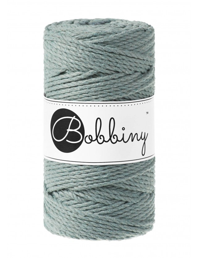 Bobbiny Corde Torsadé 3 mm | Fil Macramé
