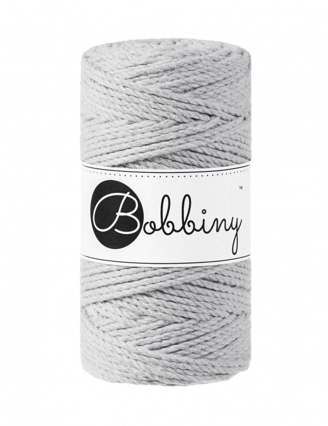 Bobbiny Corde Torsadé 3 mm | Fil Macramé