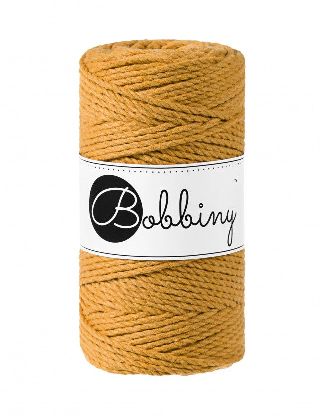 Bobbiny Corde Torsadé 3 mm | Fil Macramé