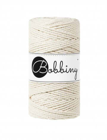 Bobbiny Corde Torsadé 3 mm | Fil Macramé